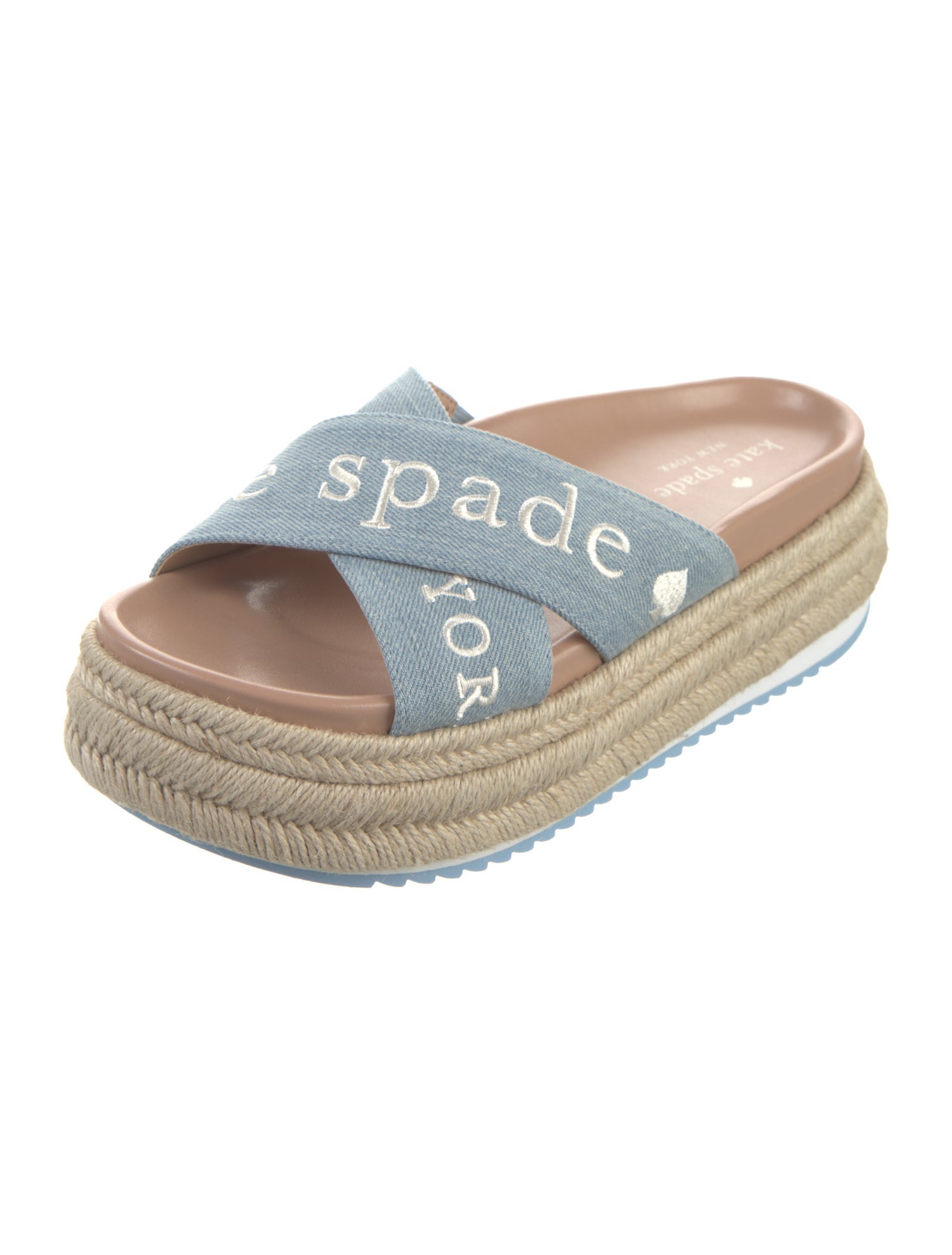 Kate Spade New York Denim Espadrilles