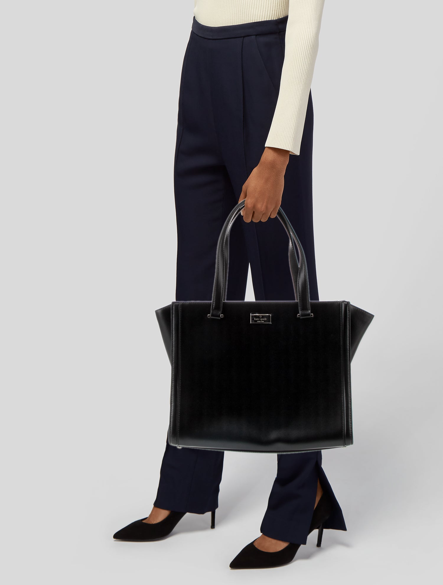 Kate Spade New York Leather Tote