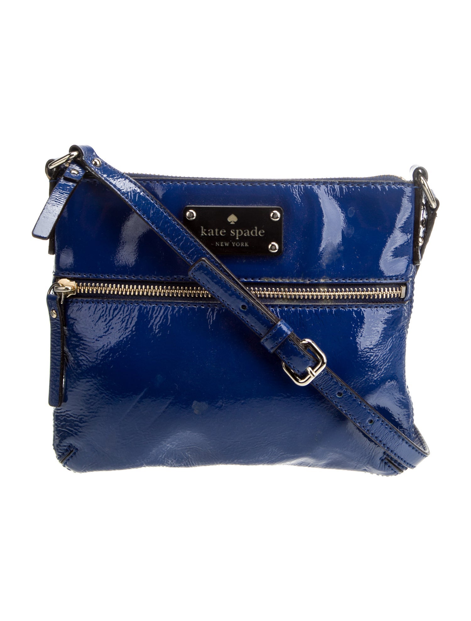 Kate Spade New York Patent Leather Crossbody Bag
