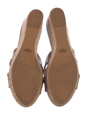 Kate Spade New York Patent Leather Slides