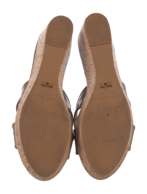 Kate Spade New York Patent Leather Slides