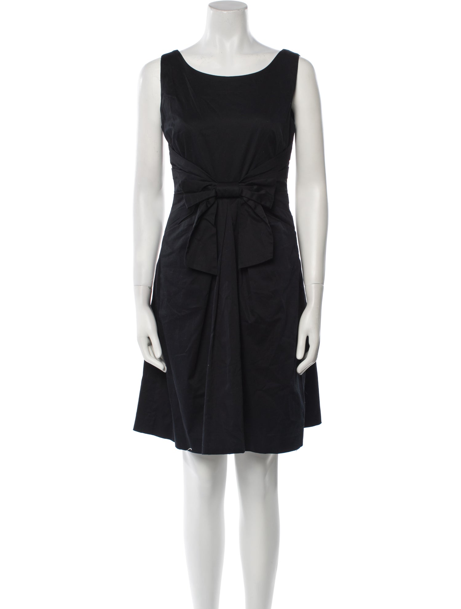 Kate Spade New York Bateau Neckline Knee-Length Dress