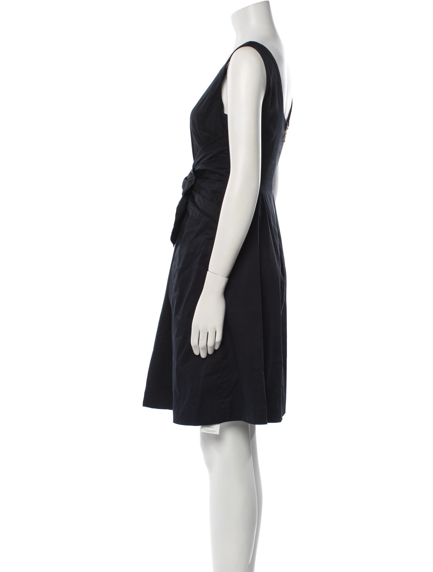 Kate Spade New York Bateau Neckline Knee-Length Dress