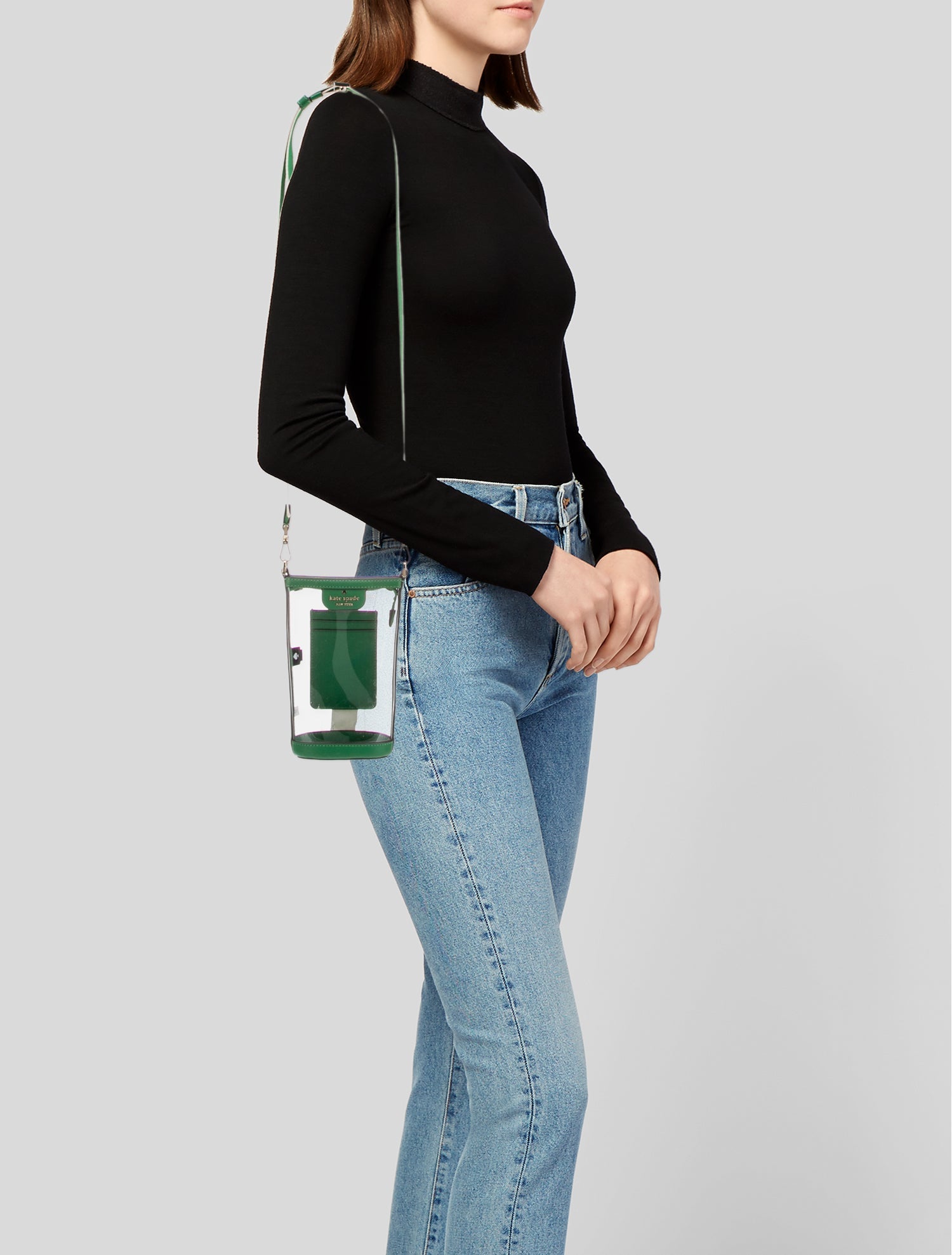 Kate Spade New York PVC Crossbody Bag