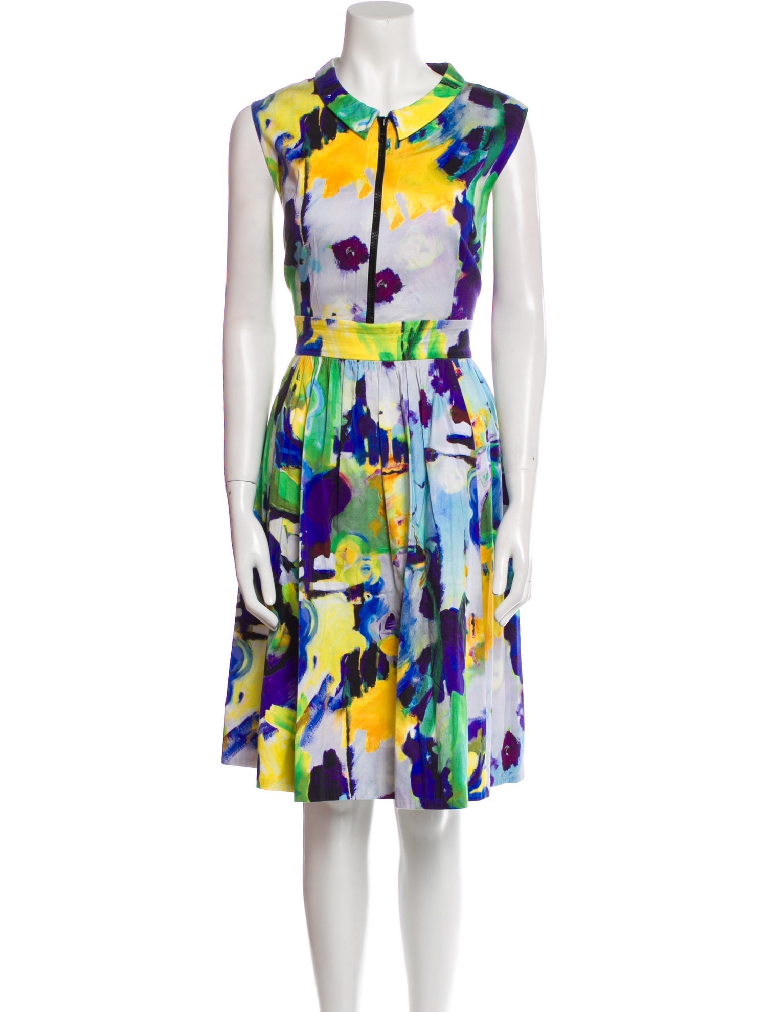 Kate Spade New York Printed Knee-Length Dress