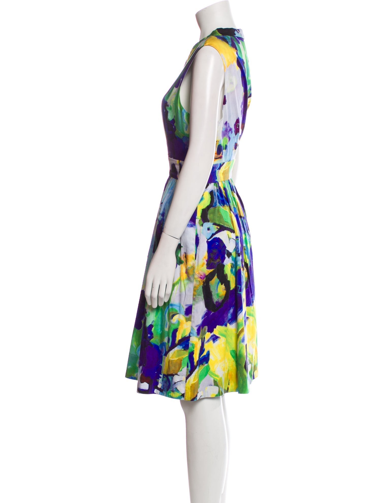 Kate Spade New York Printed Knee-Length Dress