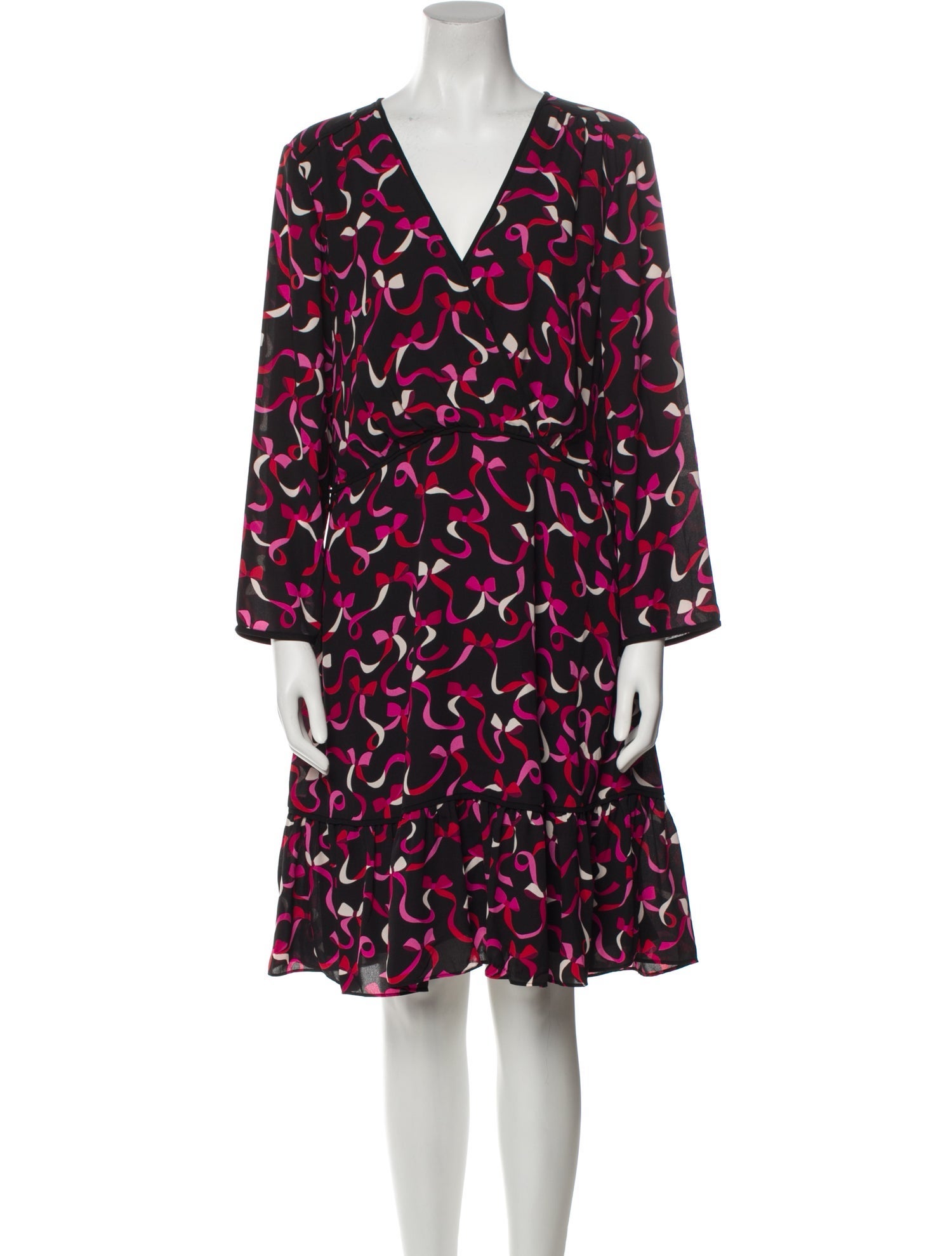 Kate Spade New York Printed Knee-Length Dress w/ Tags