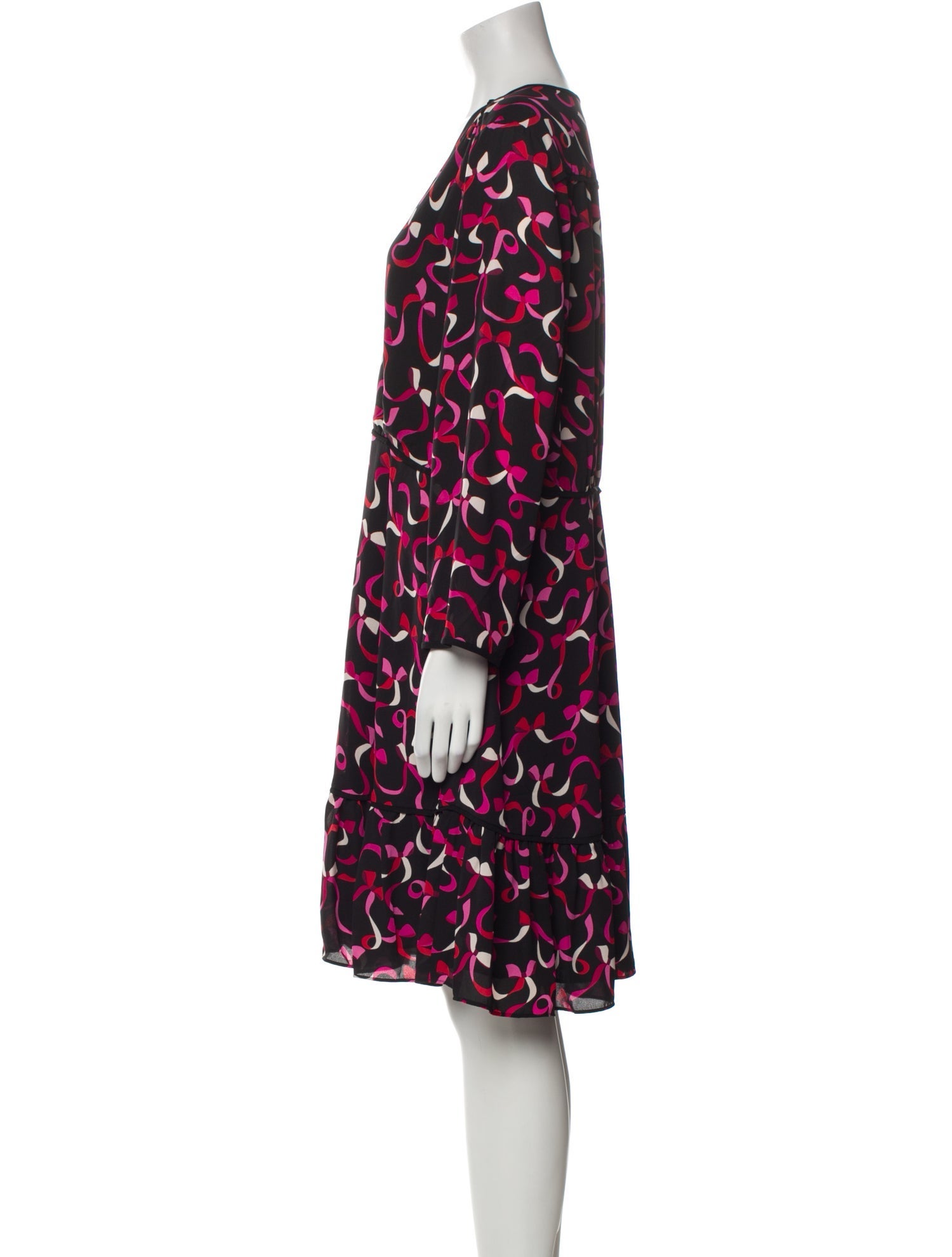 Kate Spade New York Printed Knee-Length Dress w/ Tags
