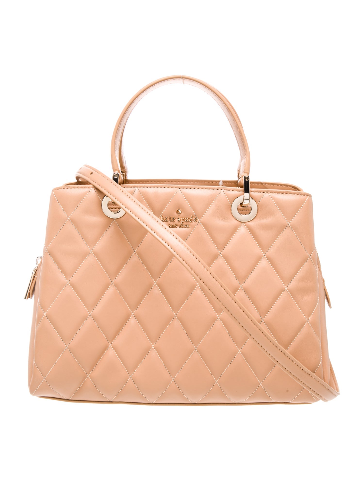 Kate Spade New York Quilted Top Handle Bag