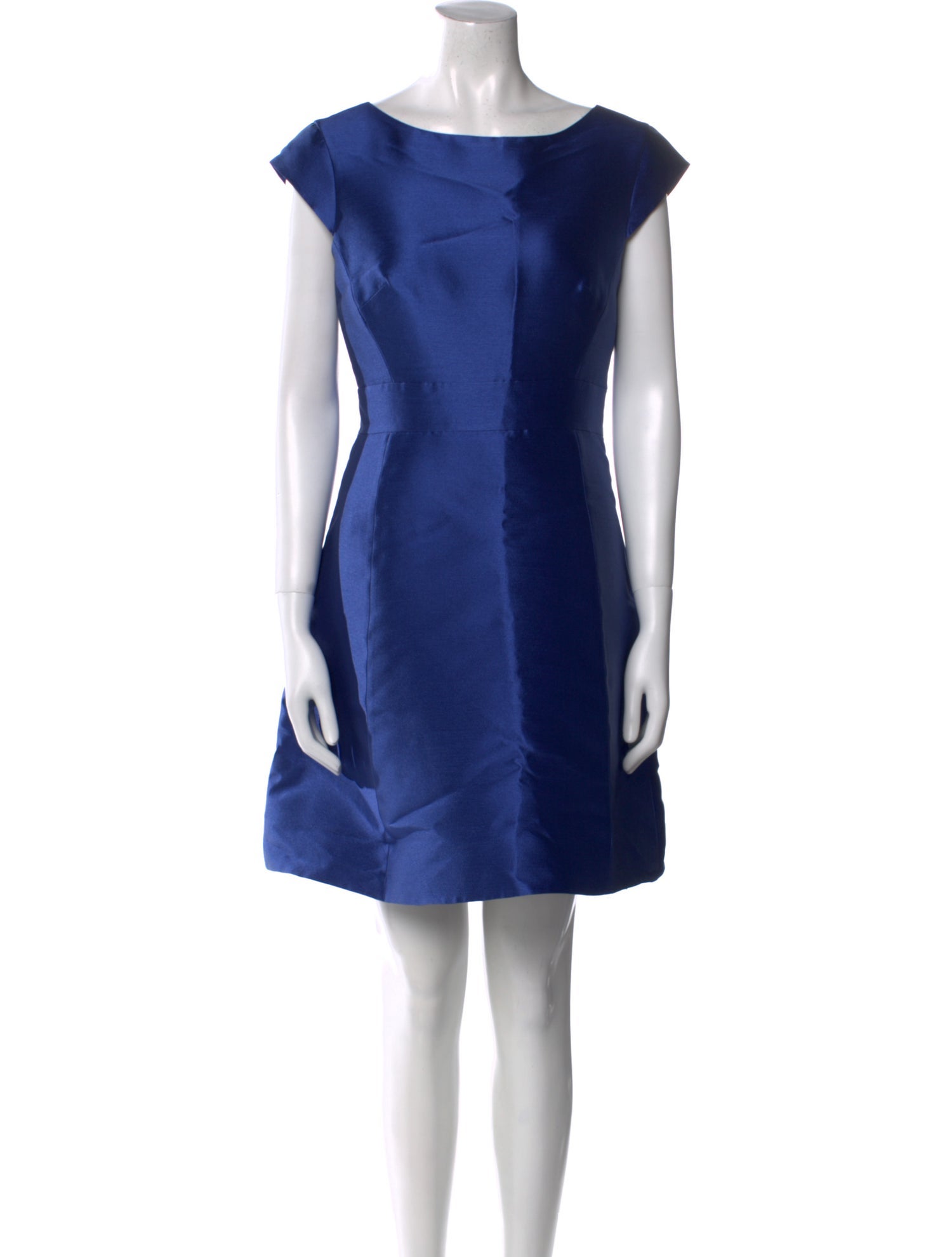 Kate Spade New York Bateau Neckline Mini Dress