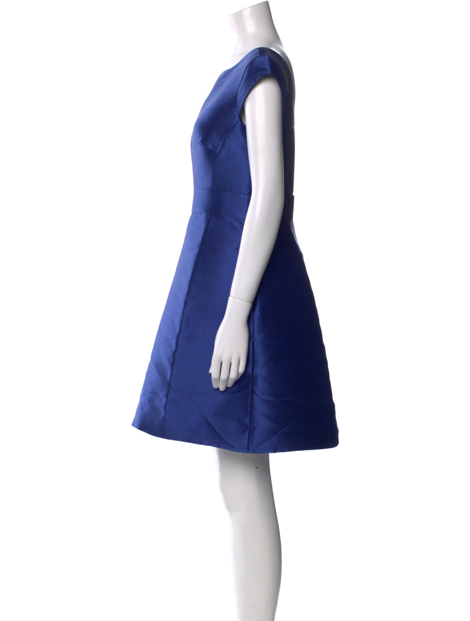 Kate Spade New York Bateau Neckline Mini Dress