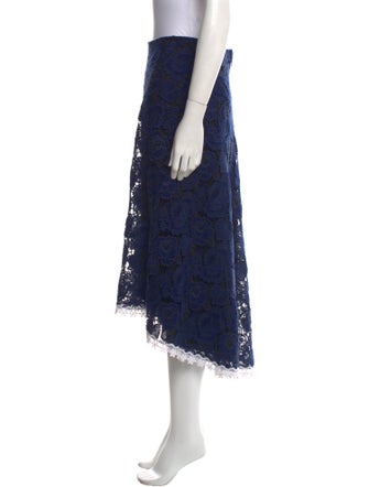 Kate Spade New York Lace Pattern Midi Length Skirt