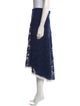 Kate Spade New York Lace Pattern Midi Length Skirt