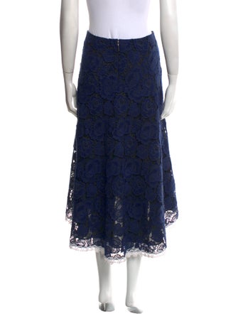 Kate Spade New York Lace Pattern Midi Length Skirt