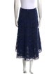 Kate Spade New York Lace Pattern Midi Length Skirt