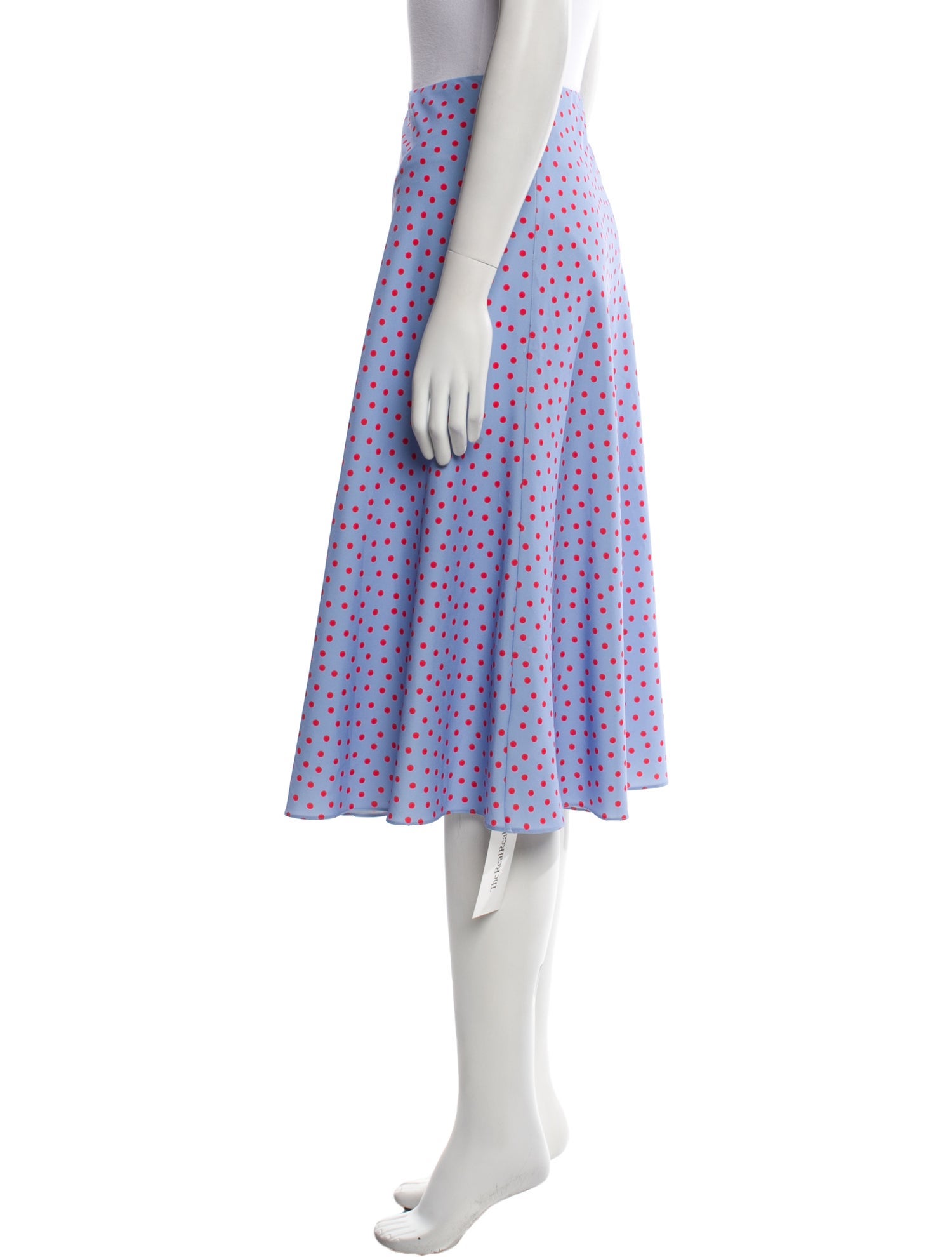 Kate Spade New York Polka Dot Print Knee-Length Skirt