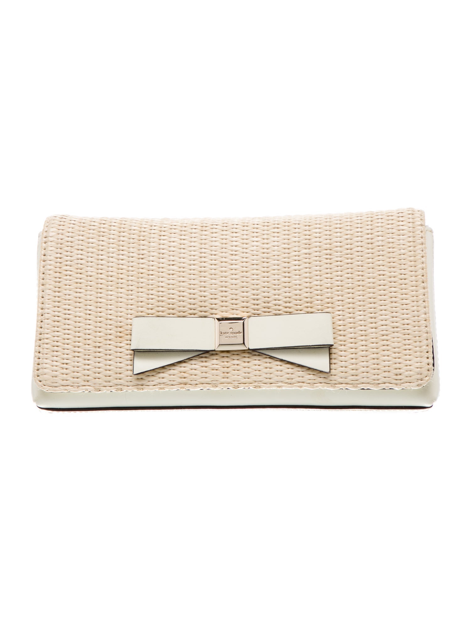 Kate Spade New York Leather Clutch