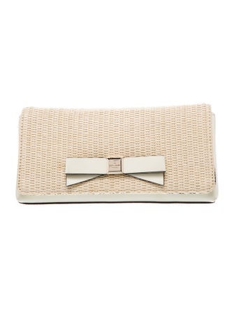 Kate Spade New York Leather Clutch
