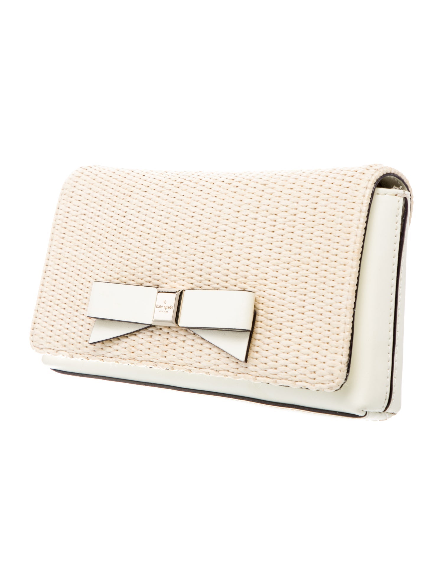 Kate Spade New York Leather Clutch