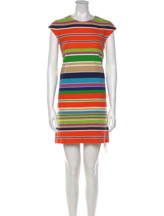 Kate Spade New York Striped Mini Dress