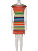 Kate Spade New York Striped Mini Dress