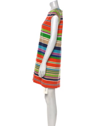 Kate Spade New York Striped Mini Dress