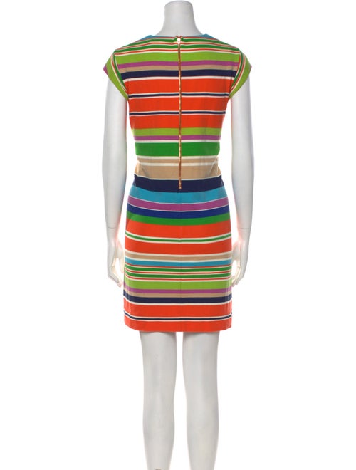 Kate Spade New York Striped Mini Dress