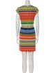 Kate Spade New York Striped Mini Dress