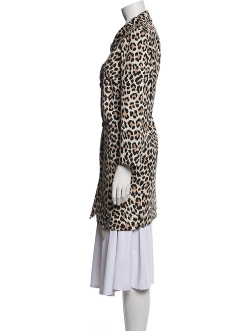 Kate Spade New York Animal Print Trench Coat