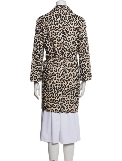 Kate Spade New York Animal Print Trench Coat
