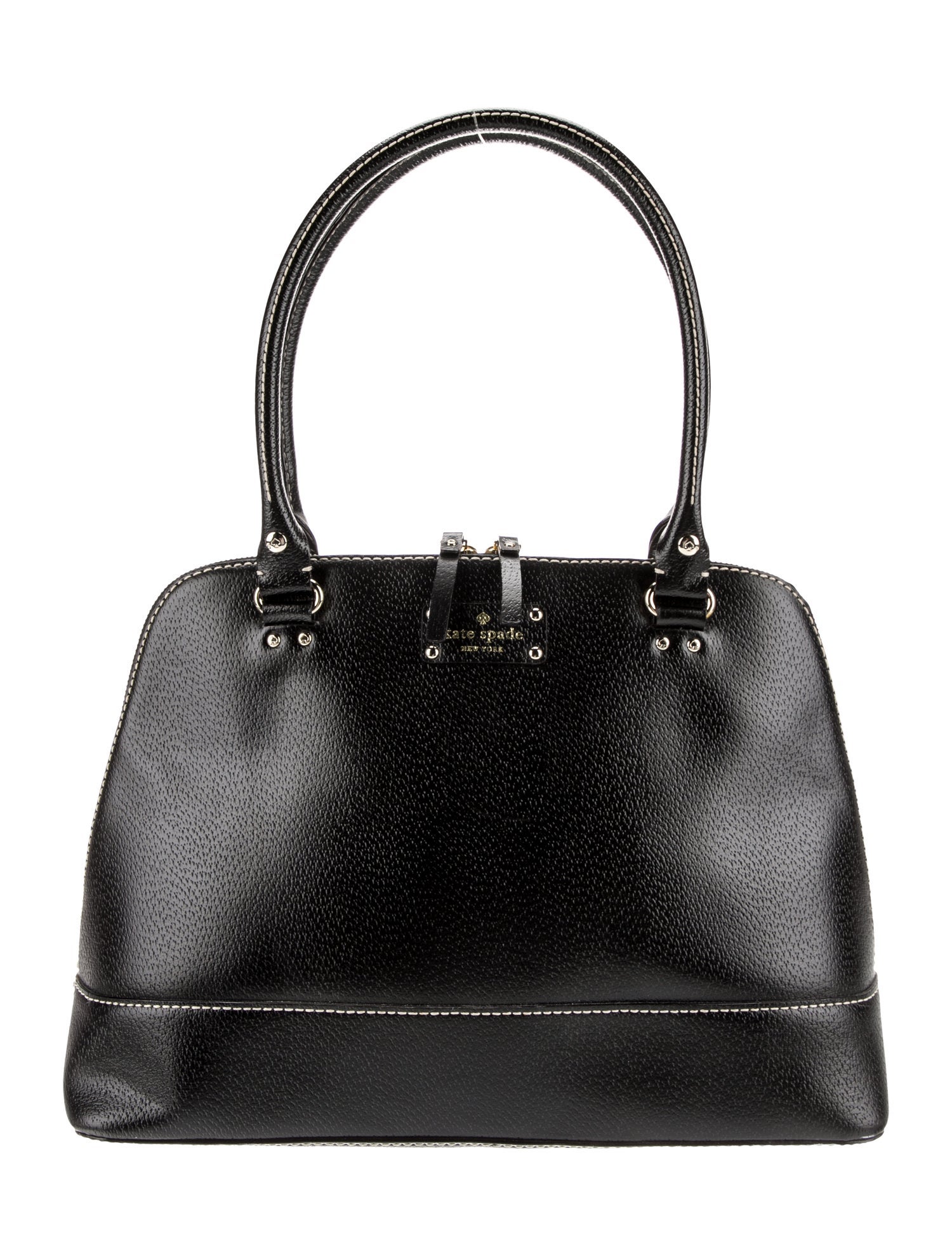 Kate Spade New York Leather Top Handle Bag