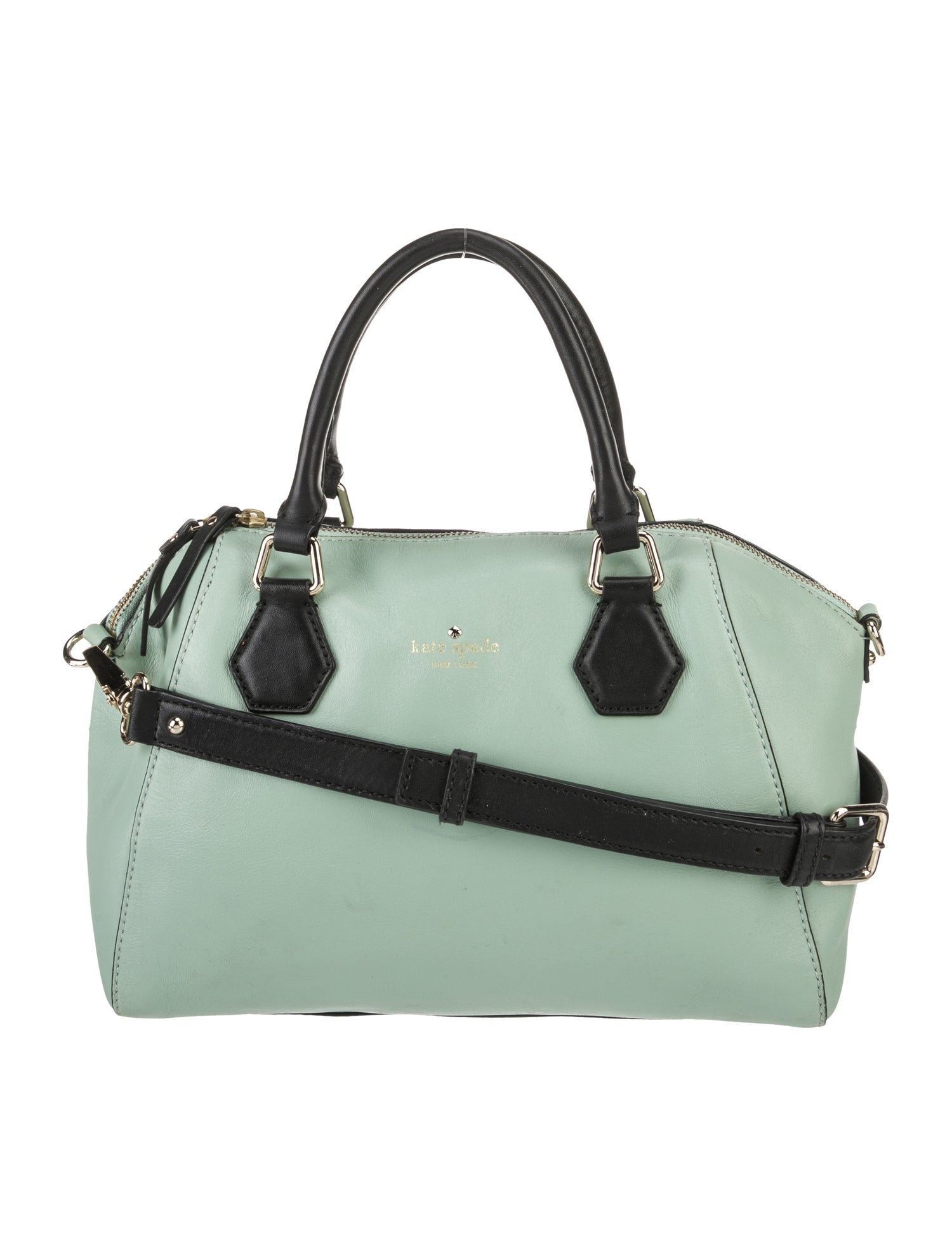 Kate Spade New York Leather Top Handle Bag
