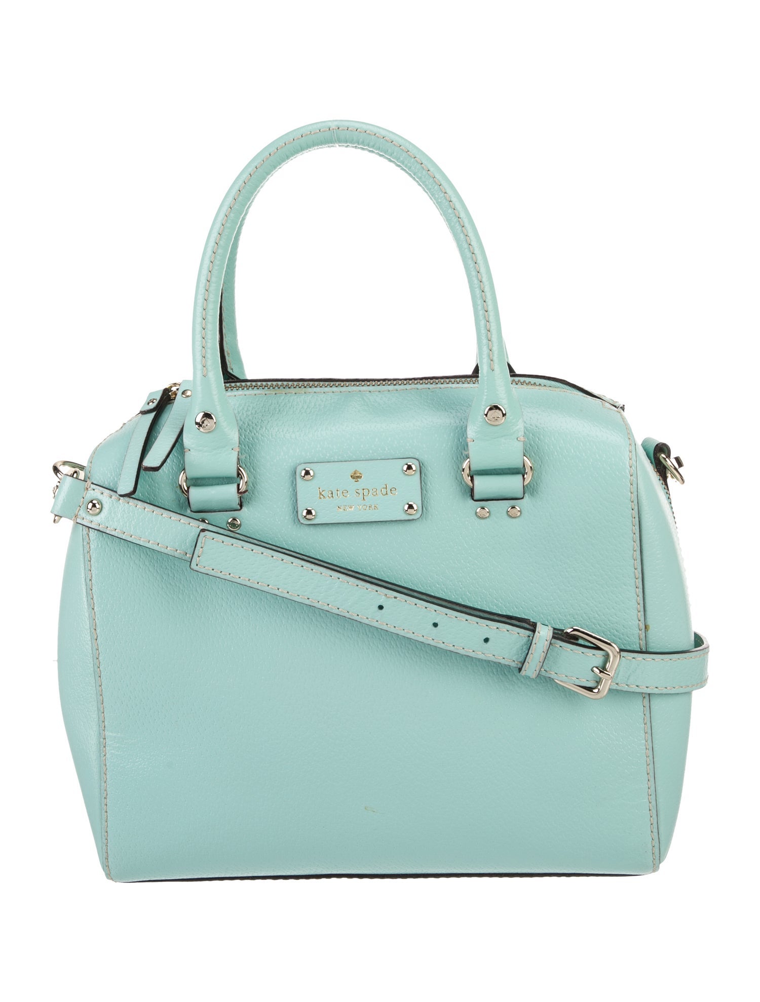 Kate Spade New York Leather Top Handle Bag