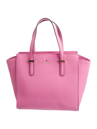 Kate Spade New York Leather Top Handle Bag