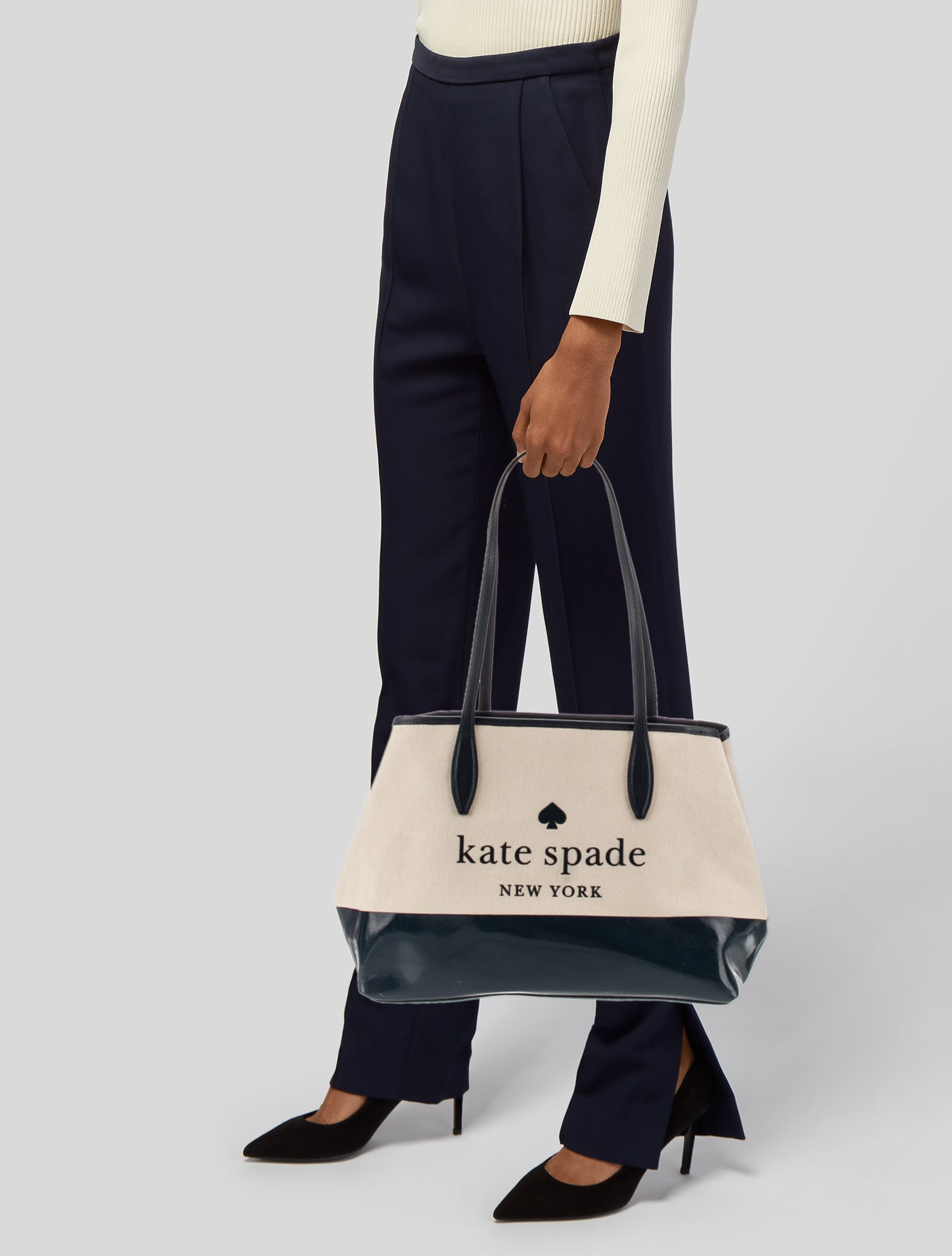 Kate Spade New York Canvas Tote