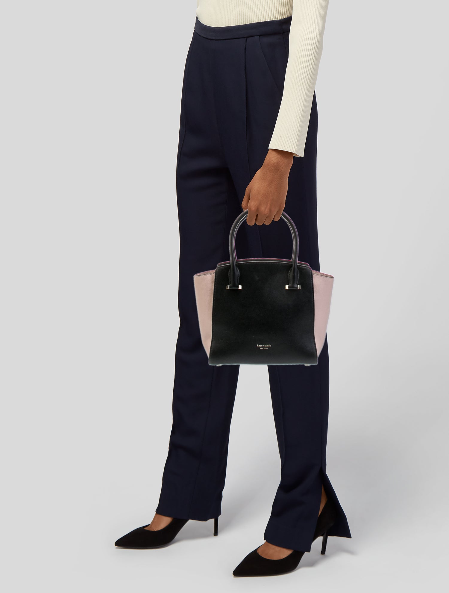 Kate Spade New York Leather Top Handle Bag