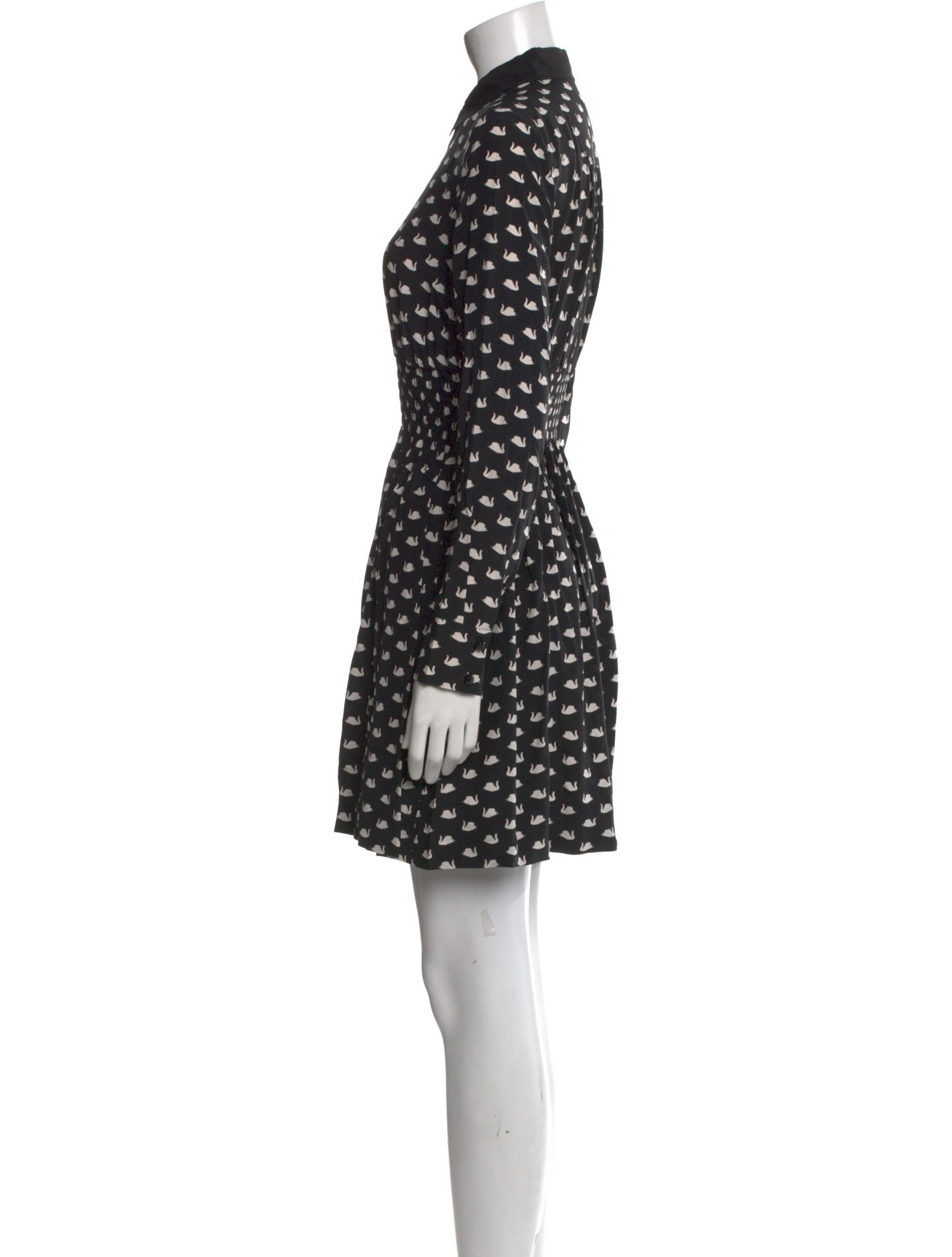 Kate Spade New York Silk Mini Dress