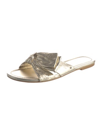 Kate Spade New York Leather Slides