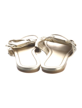 Kate Spade New York Leather Slides