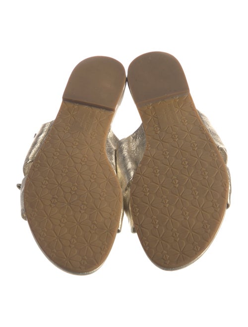 Kate Spade New York Leather Slides