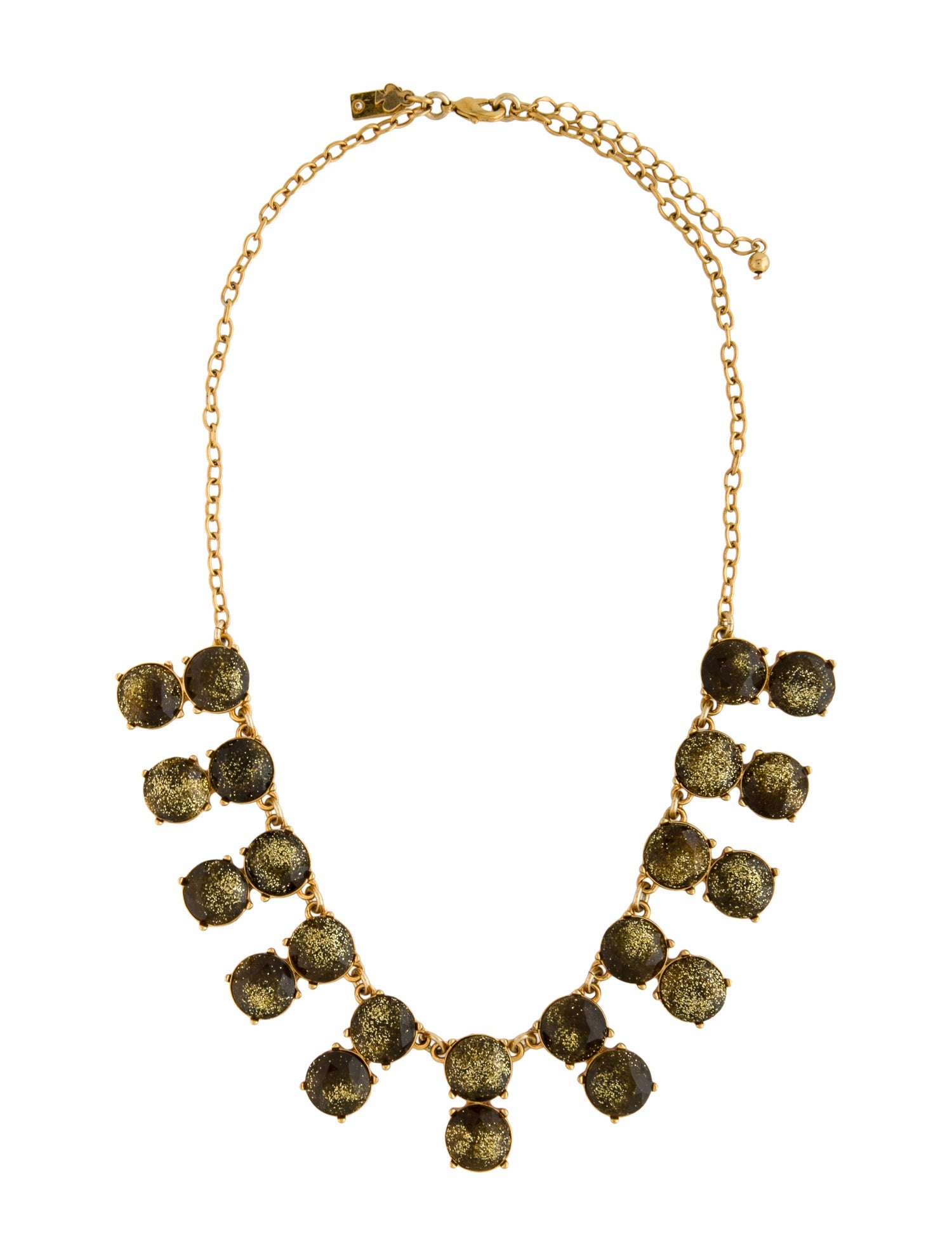 Kate Spade New York Drouble Crystal Collar Necklace