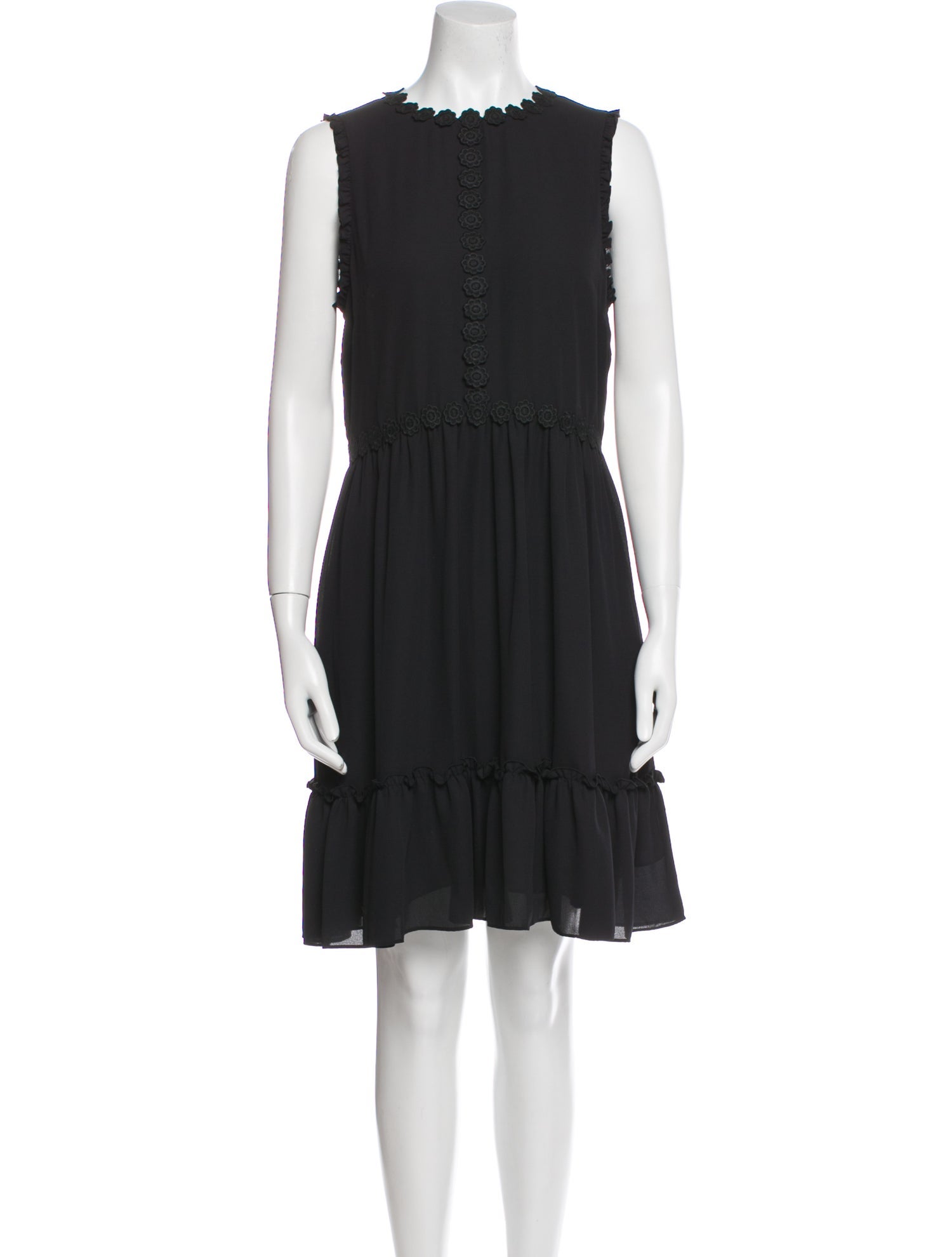 Kate Spade New York Crew Neck Mini Dress