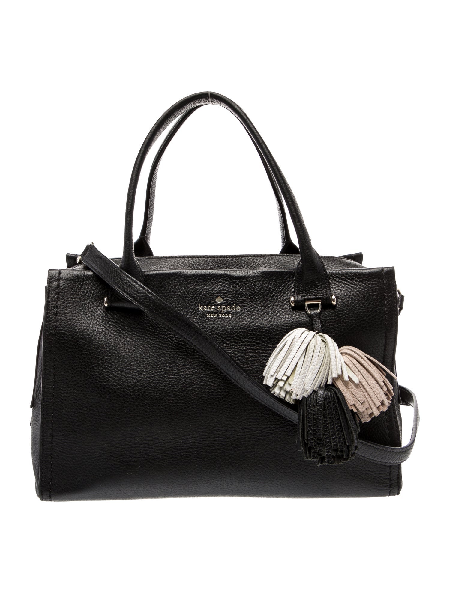 Kate Spade New York Leather Top Handle Bag