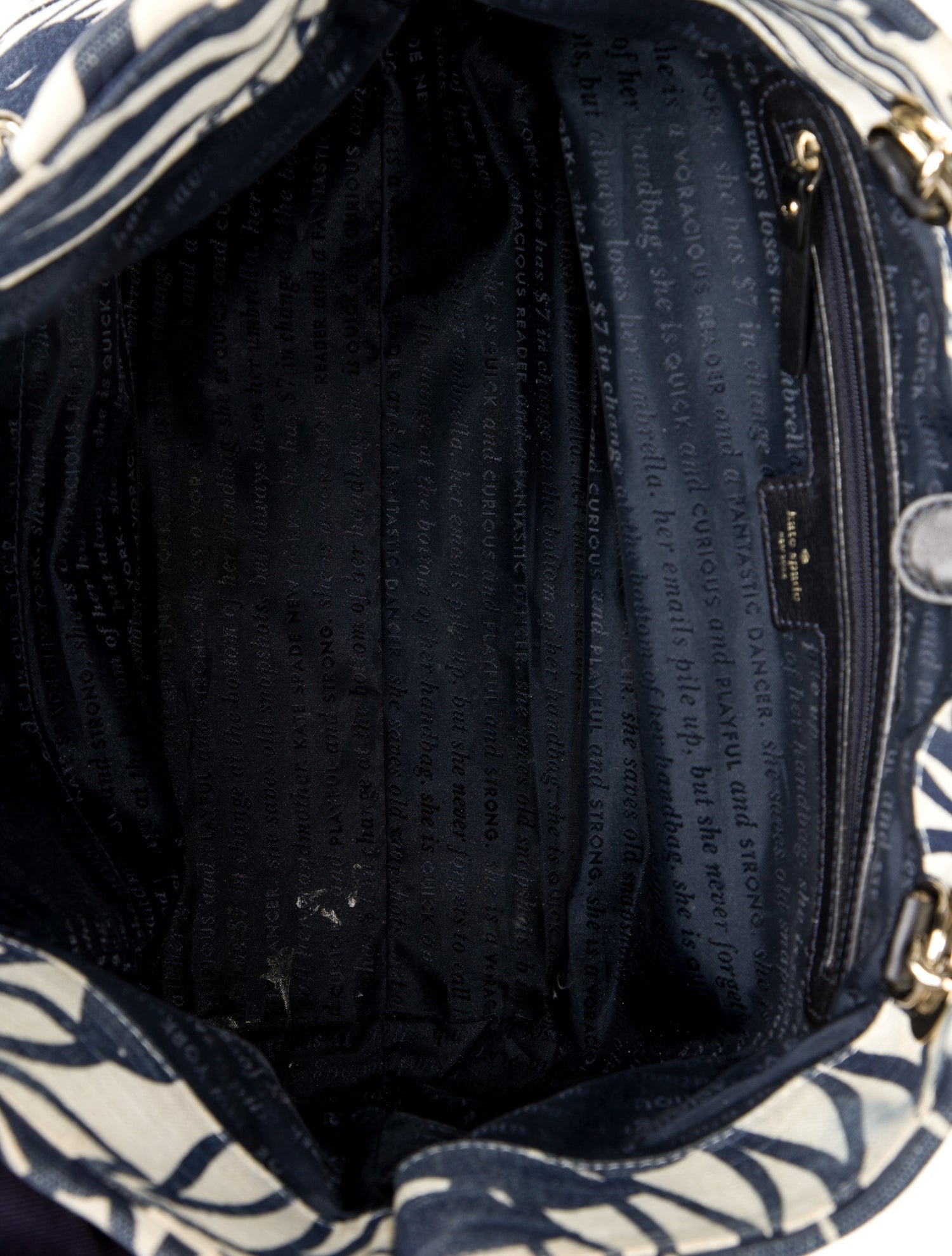 Kate Spade New York Canvas Tote