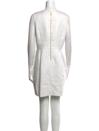 Kate Spade New York Linen Mini Dress