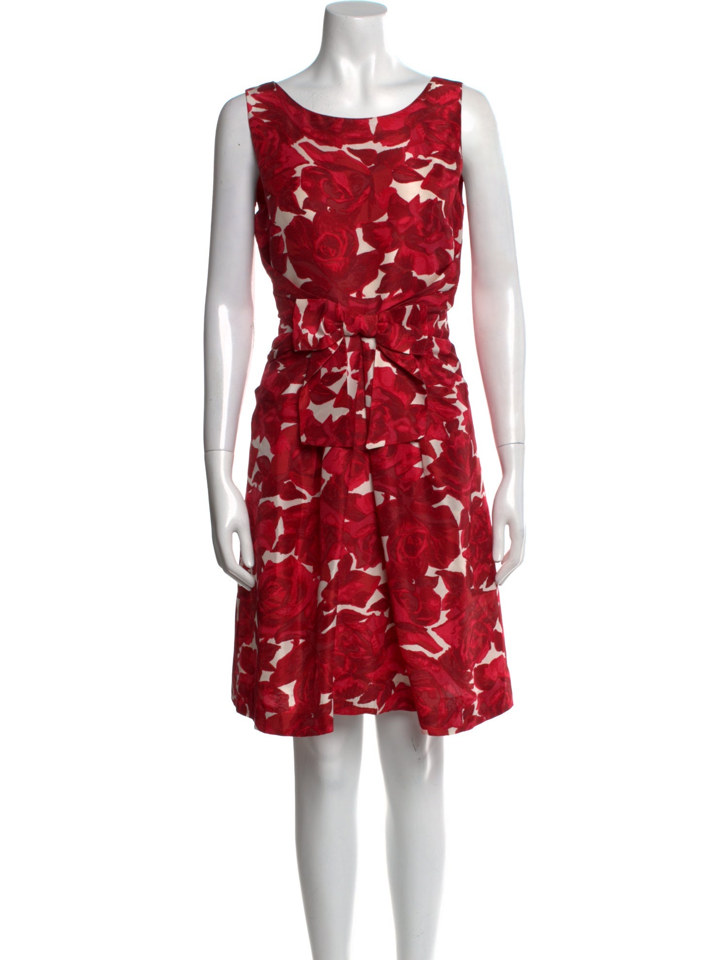 Kate Spade New York Silk Knee-Length Dress