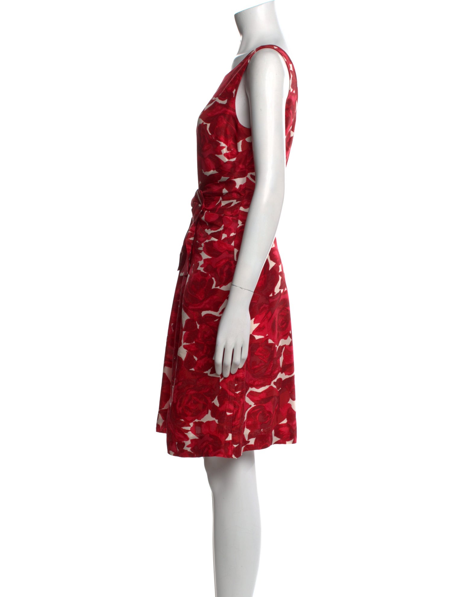 Kate Spade New York Silk Knee-Length Dress