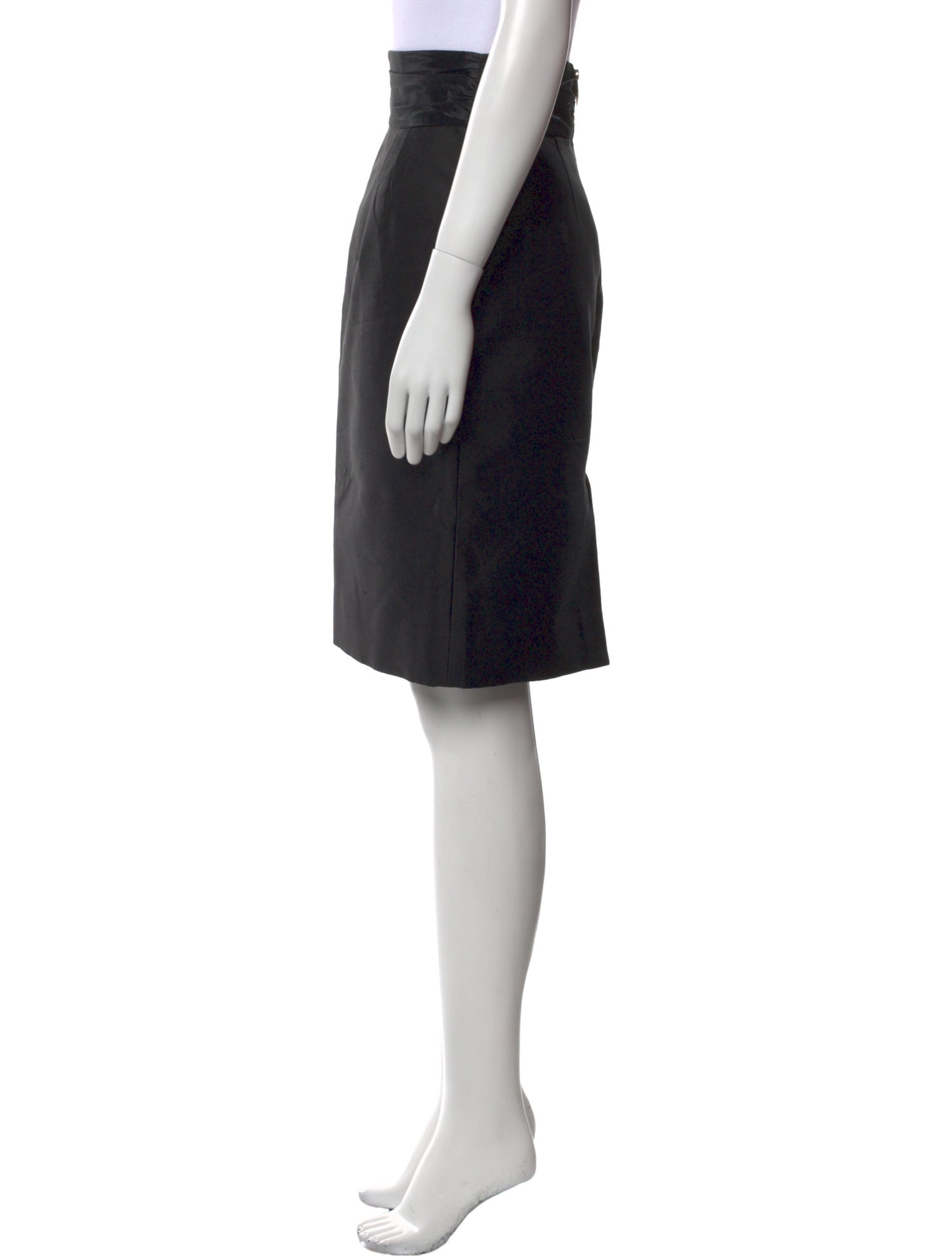 Kate Spade New York Silk Knee-Length Skirt