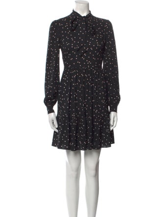 Kate Spade New York Polka Dot Print Mini Dress