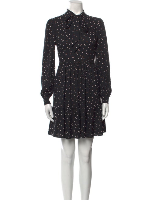 Kate Spade New York Polka Dot Print Mini Dress